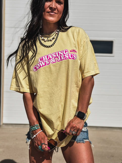 Chasing Cows & Jesus