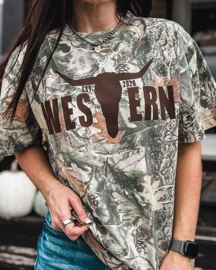 Brand T - Crisp Woods Camo