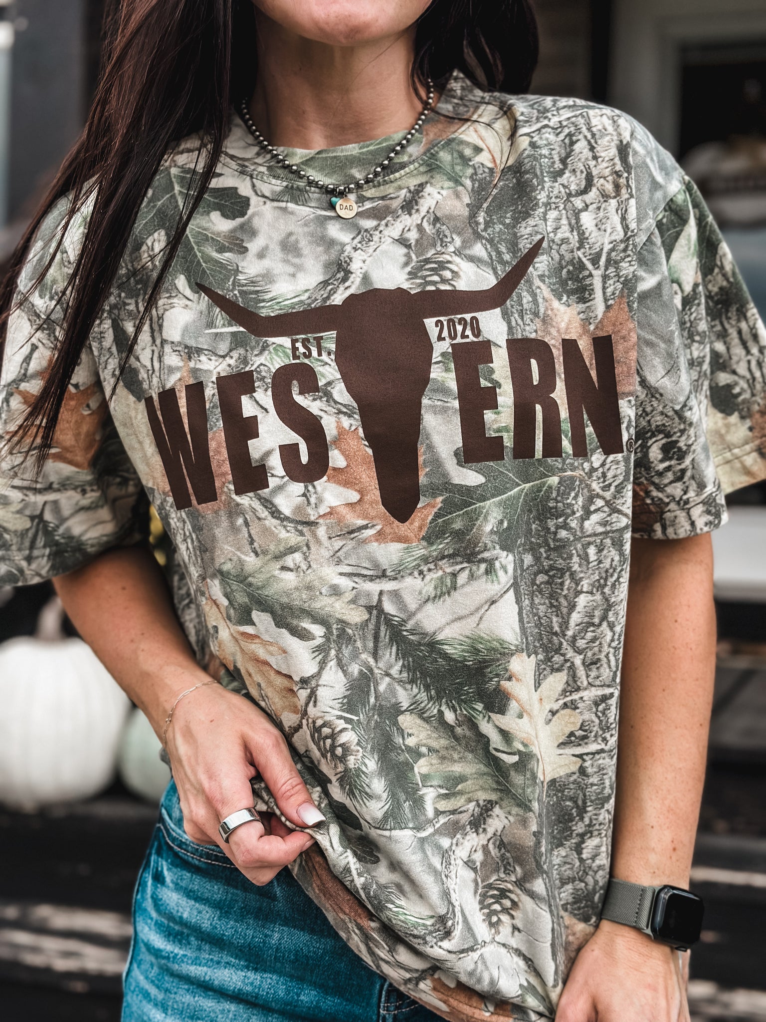 Brand T - Crisp Woods Camo