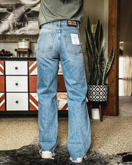 The Chesney Wide Leg Jean