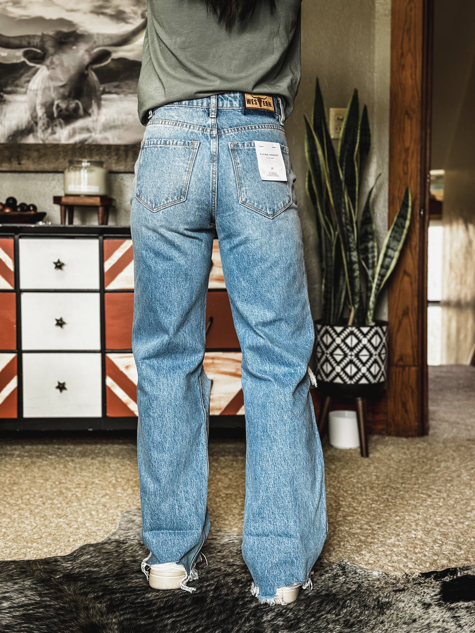 The Chesney Wide Leg Jean