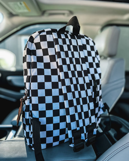 Checker Brand Backpack