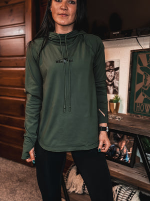 Brand Re-Active Hoodie - Deep Forest