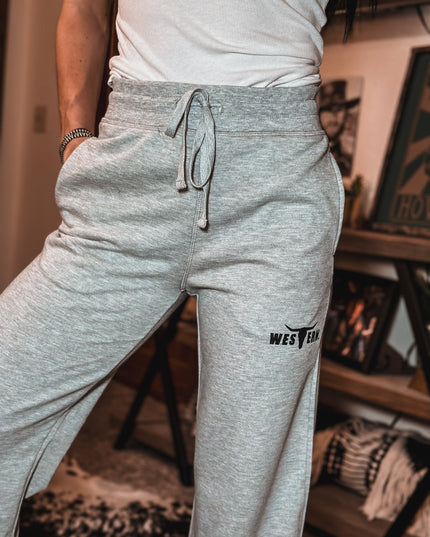 Brand Lazy Day Sweatpants - Grey