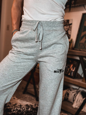 Brand Lazy Day Sweatpants - Grey