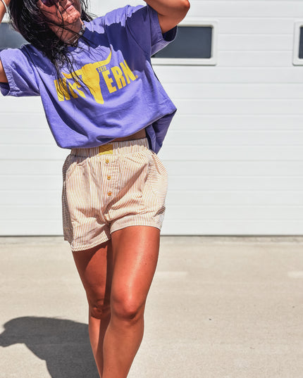 Brand Yellow Logo T