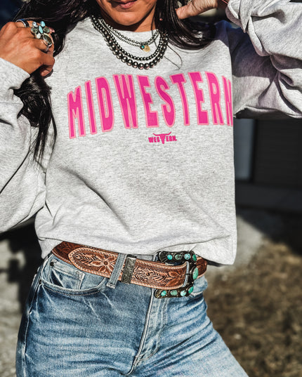 MIDWESTERN (Pinks) Crew