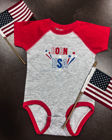Raglan Onesie