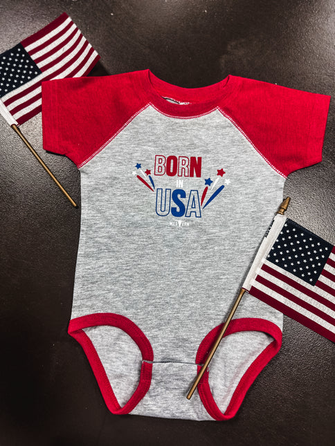 Raglan Onesie