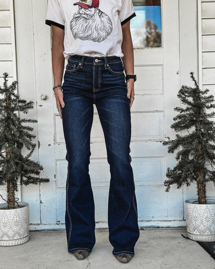 The Cowgirl Flare Jean
