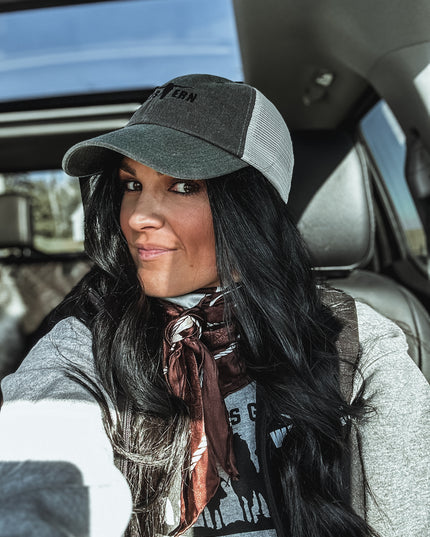 Brand Hat - Vintage Green