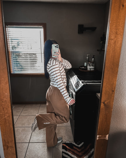 The Busy Felt Sweats - Camel