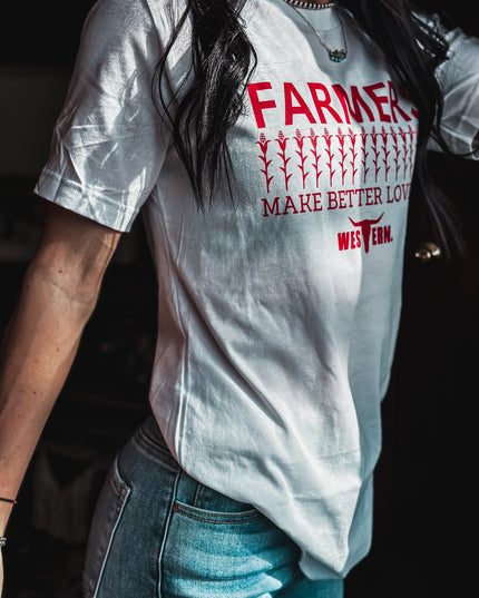 Farmers Make Better Lovers - Red