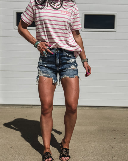 Laguna Jean Shorts
