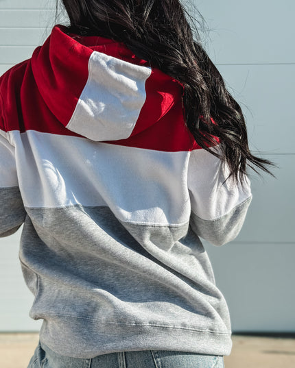 Brand Hoodie - Varsity Block