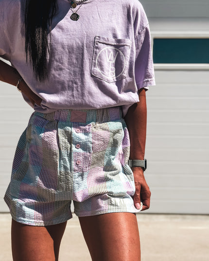 Brand Remix Boxer Shorts - Mix Checker