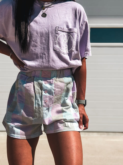 Brand Remix Boxer Shorts - Mix Checker