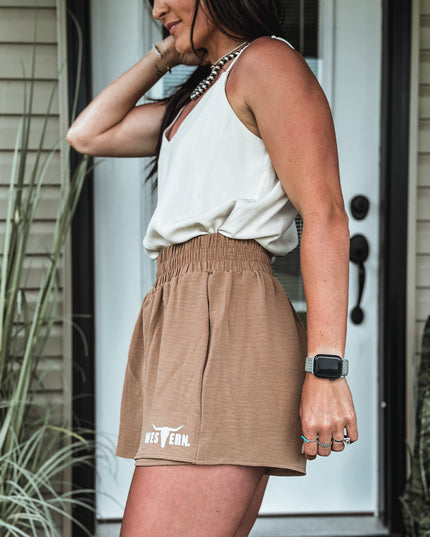 The Dolly Skort - Desert