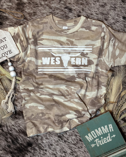 Brand T Natural Camo Toddler