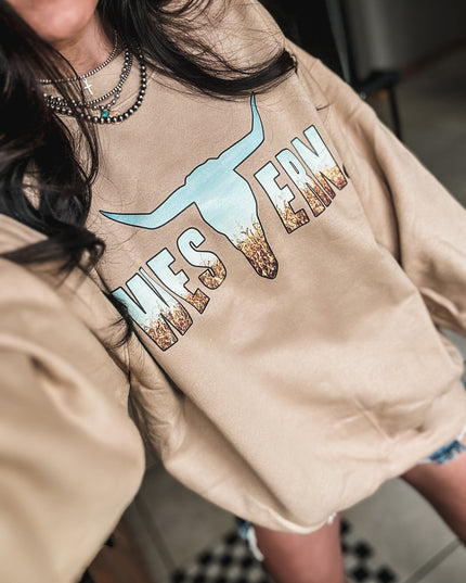 Brand Corn Field Logo Crew