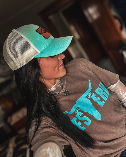 Brand Turq Logo T - Brown