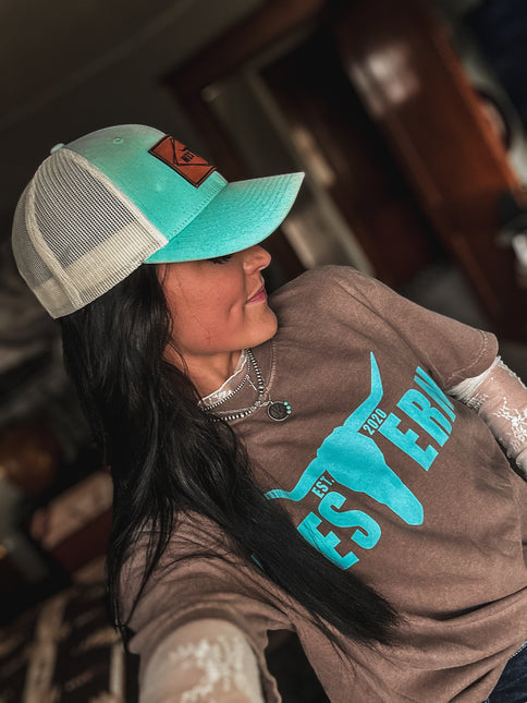 Brand Turq Logo T - Brown