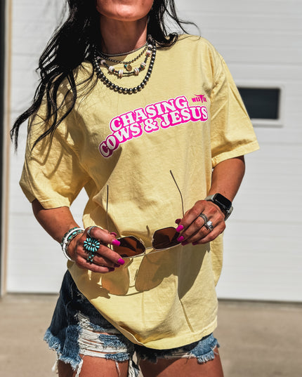 Chasing Cows & Jesus