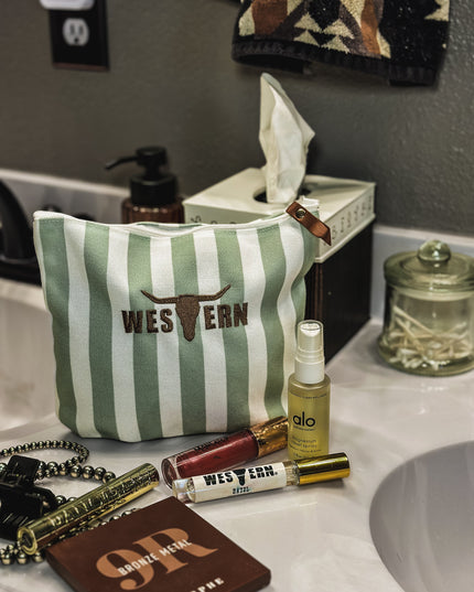 Saddle Stripe Travel Bag