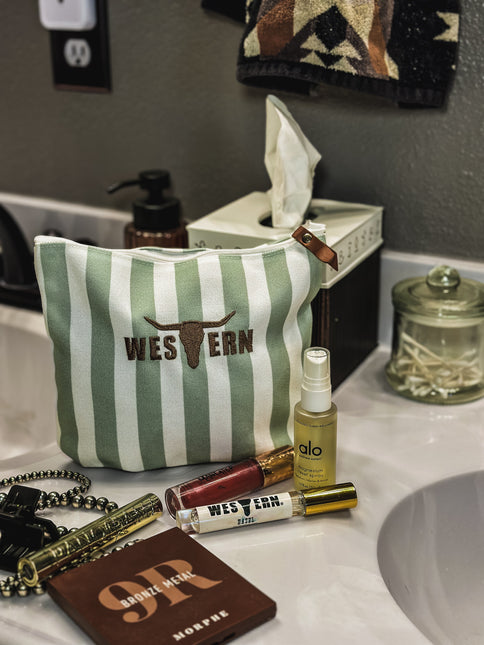 Saddle Stripe Travel Bag