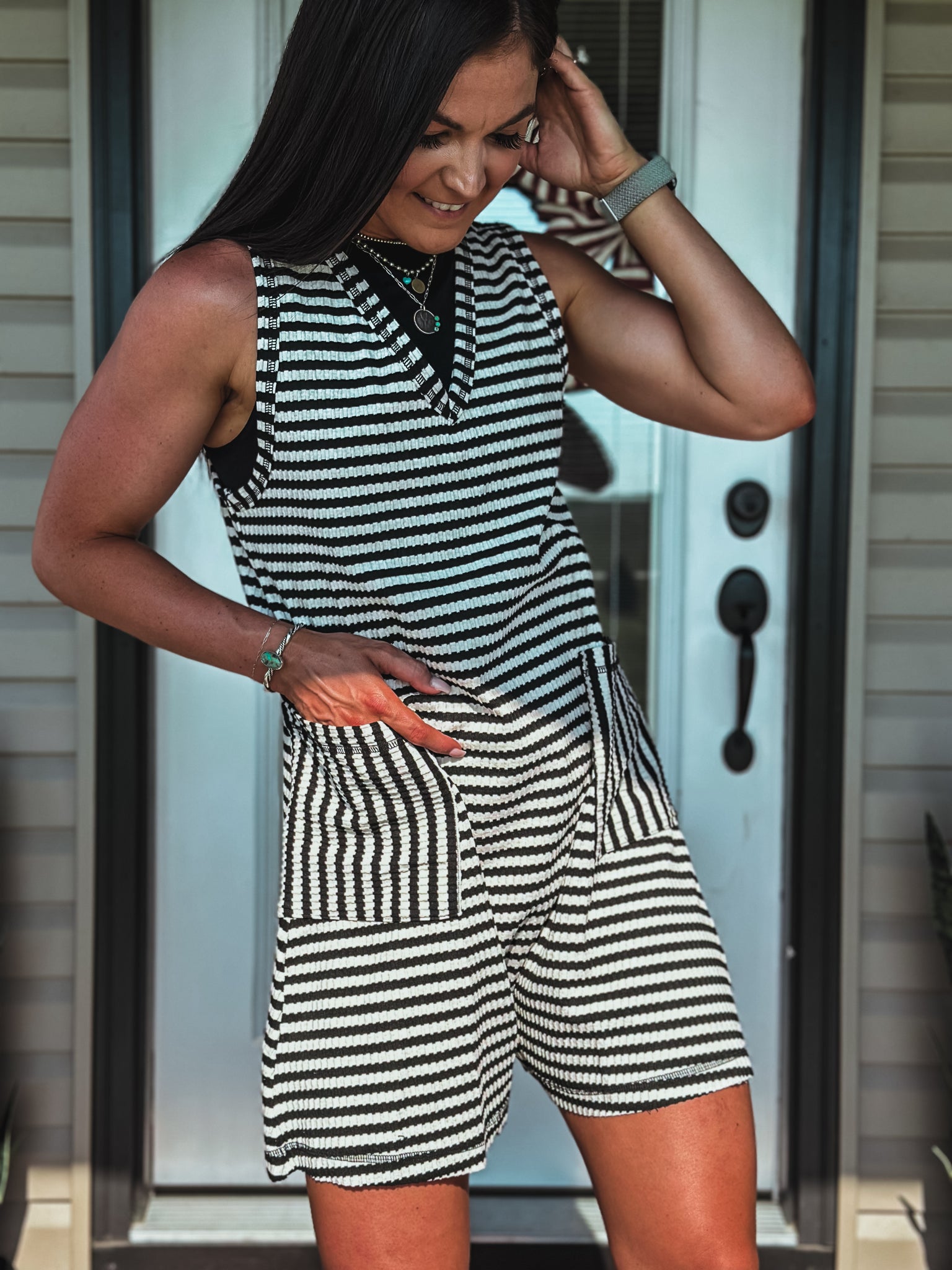 Brand Free & Easy Romper
