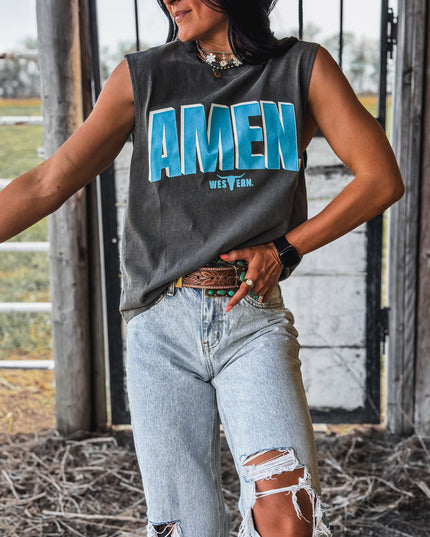 Cotton Muscle Tank