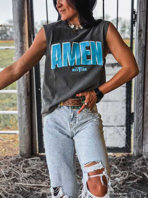 Cotton Muscle Tank