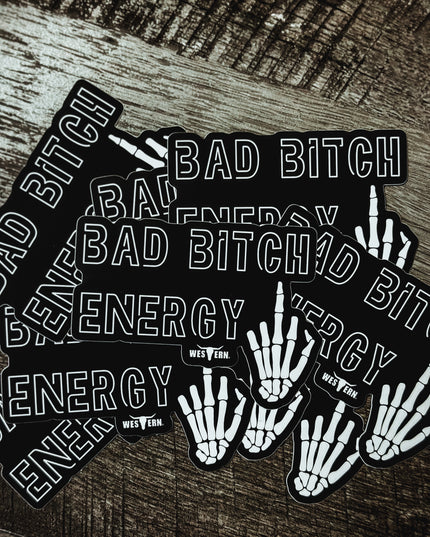 Bad Energy Sticker