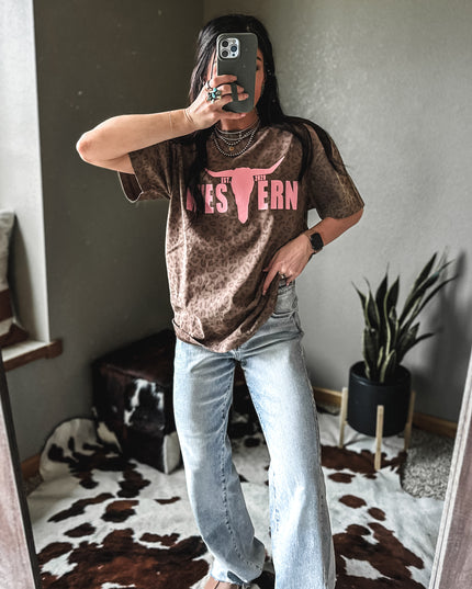Brand T Light Pink *NEW* Logo