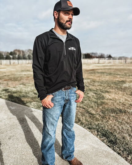 Brand Apex Men's 1/4 Zip - Black