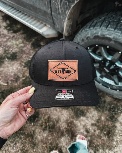 Brand Hat BLACK