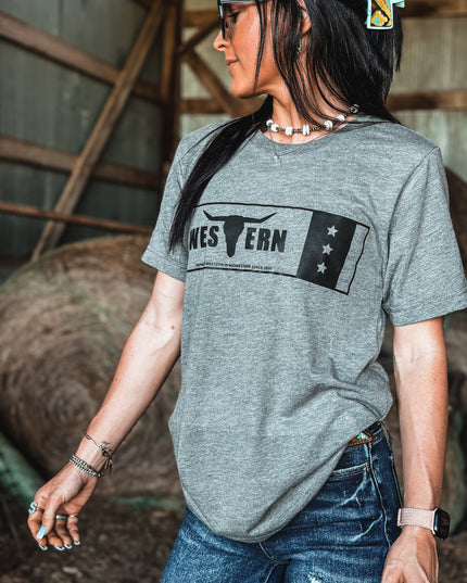 Western in Midwestern - Grey