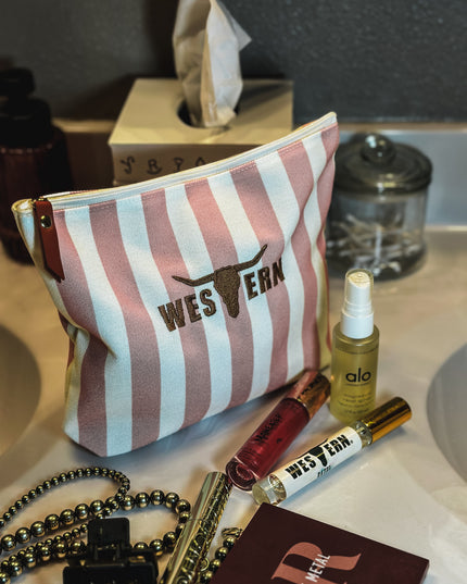 Saddle Stripe Travel Bag