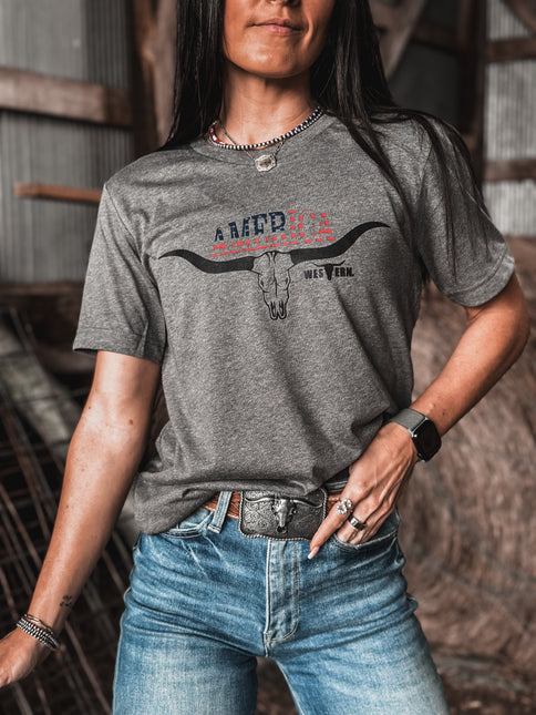 Longhorn America - Grey