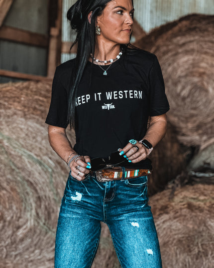 Keep it Western - Black