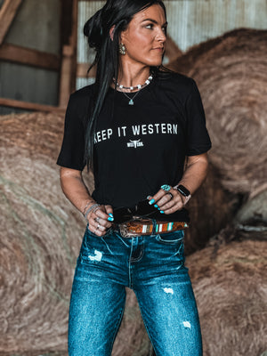 Keep it Western - Black