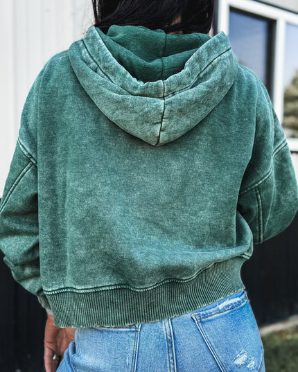 Sweater Weather Jersey Hoodie