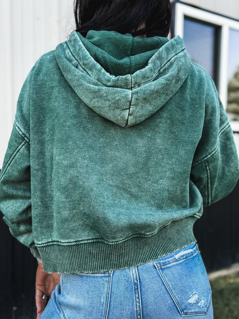 Sweater Weather Jersey Hoodie