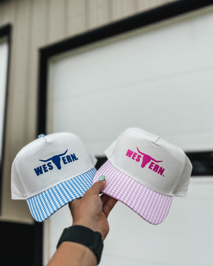 Gingham Brand Hat