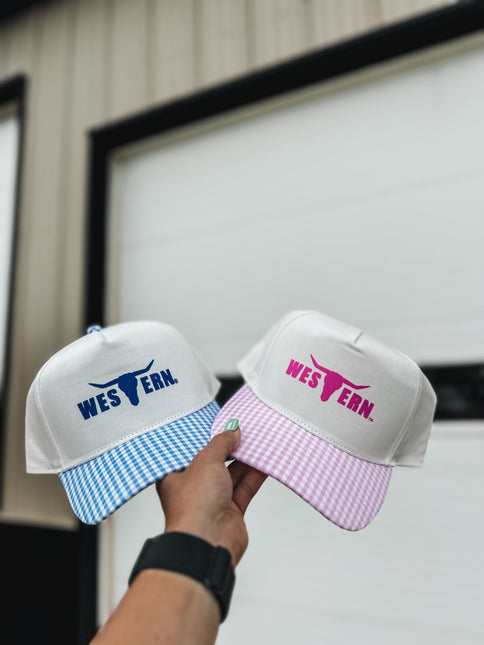 Gingham Brand Hat