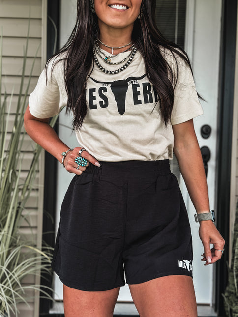 The Dolly Short - Black