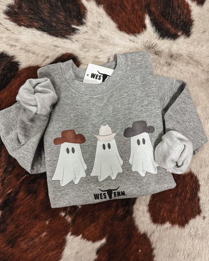 Ghost Cowboys Youth Crew - Grey