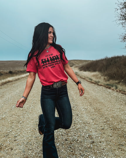 Burnin' Daylight - Red