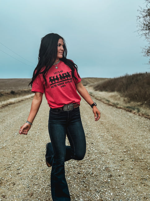 Burnin' Daylight - Red