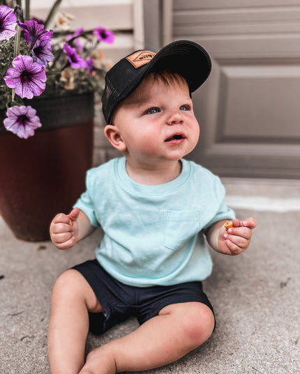 Brand Hat Infant - Black